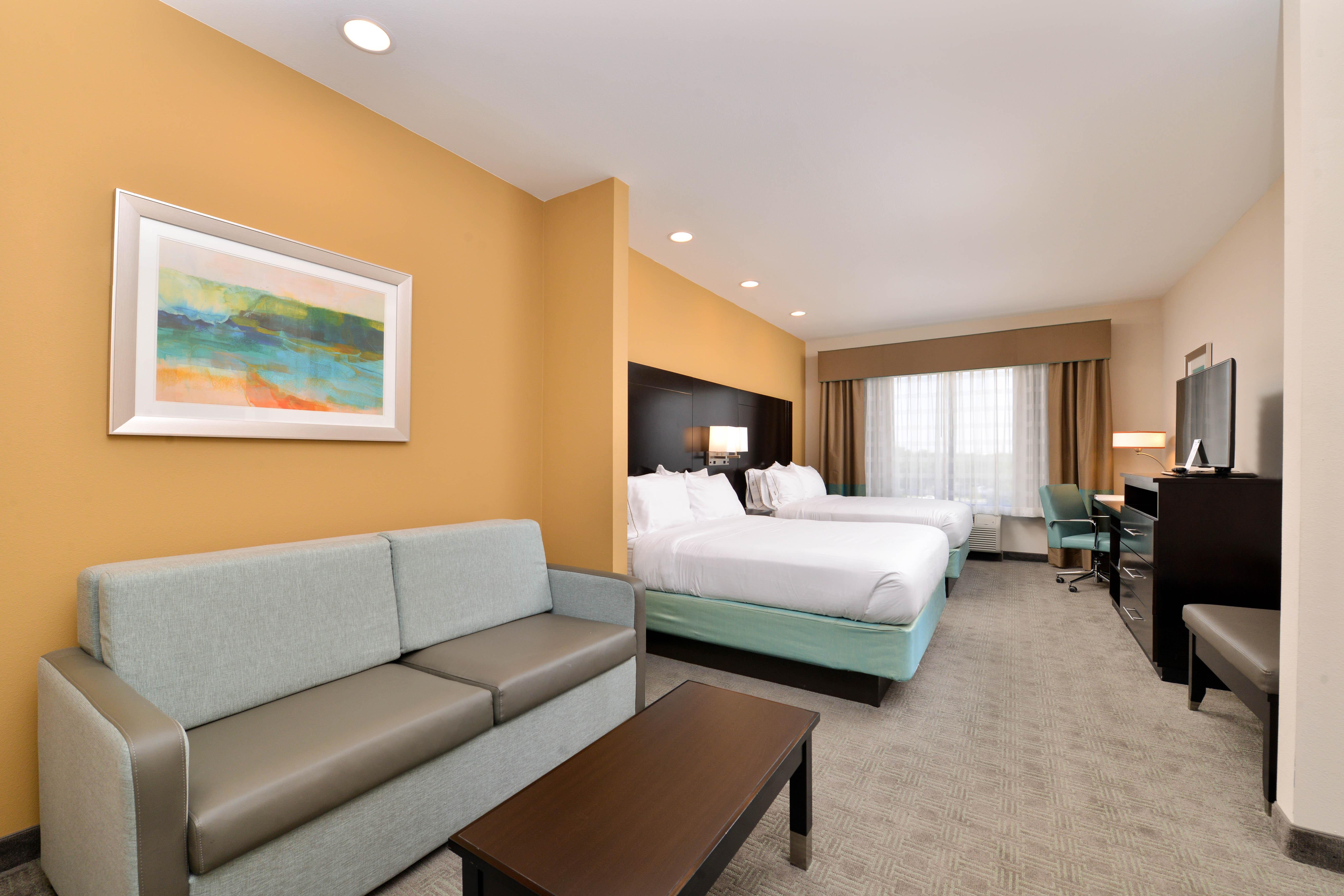Holiday Inn Express & Suites Austin South By Ihg Exterior photo